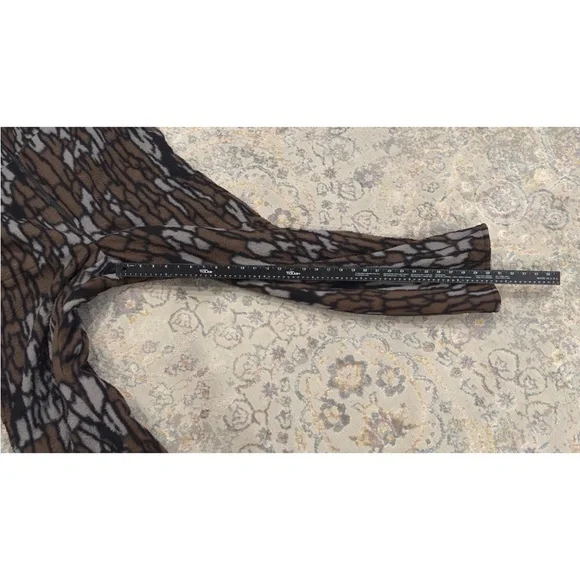 Vtg Cabela's Camoflauge Gorpcore Hunting PolarFleece Jumpsuit Made US Sz M 38-40 - Picture 4 of 10